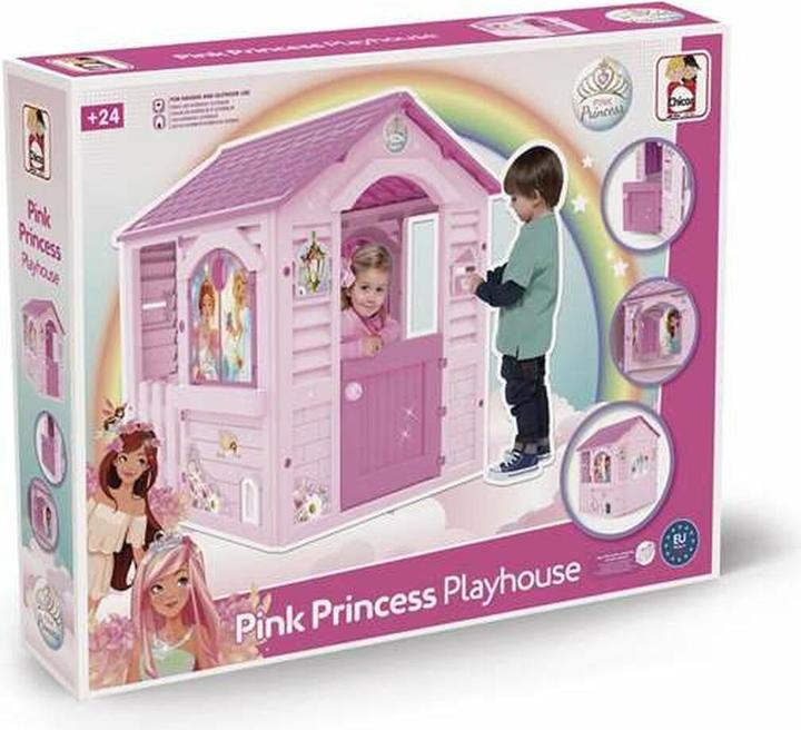 Produktbild Chicos Children's play house Pink Princess 94 x 103 x 104 cm Pink
