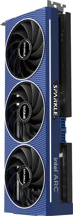 Actual product image Sparkle Intel A770 Titan OC Triple Fan 16GB Intel VGA Card retail (16 GB)
