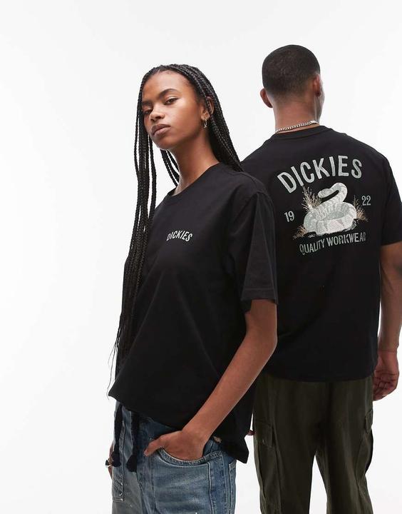 Produktbild Dickies Snake Ss Tee Black (M)