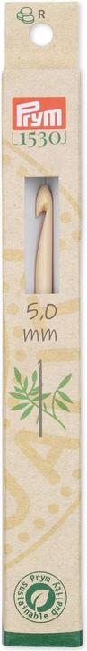 Actual product image Prym Crochet hook BAMBUS 5.00 mm, 15 cm