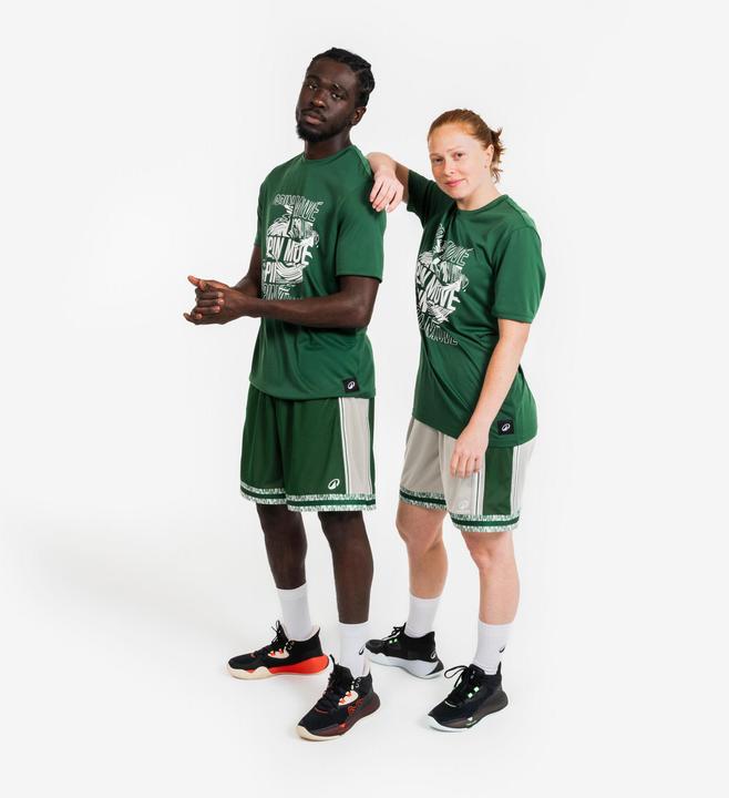 Produktbild Tarmak Basketball T-Shirt/Jersey TS500 Fast - Green (M)