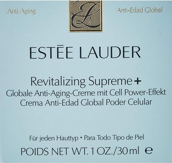 Actual product image Estée Lauder Revitalizing Supreme + (30 ml, 24h cream)