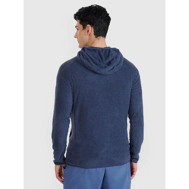 Produktbild 4F Primaloft Active Herren-Trekking-Hoodie mit Reissverschluss (L, M, S, XL, XXL)