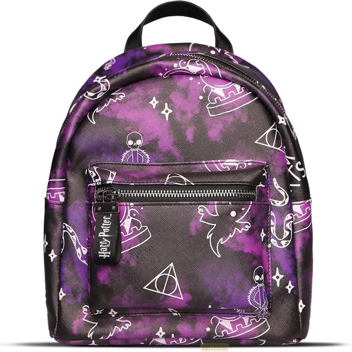 Actual product image Harry Potter: Wizards Unite Wizards Unite All Over Printed Kids Backpack