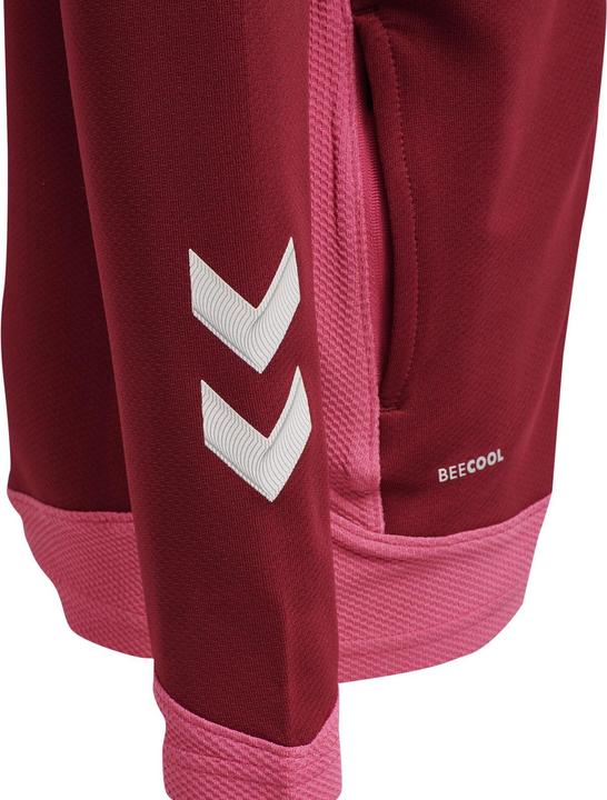 Actual product image hummel Lead Zip Poly Hoodie Kids (164)