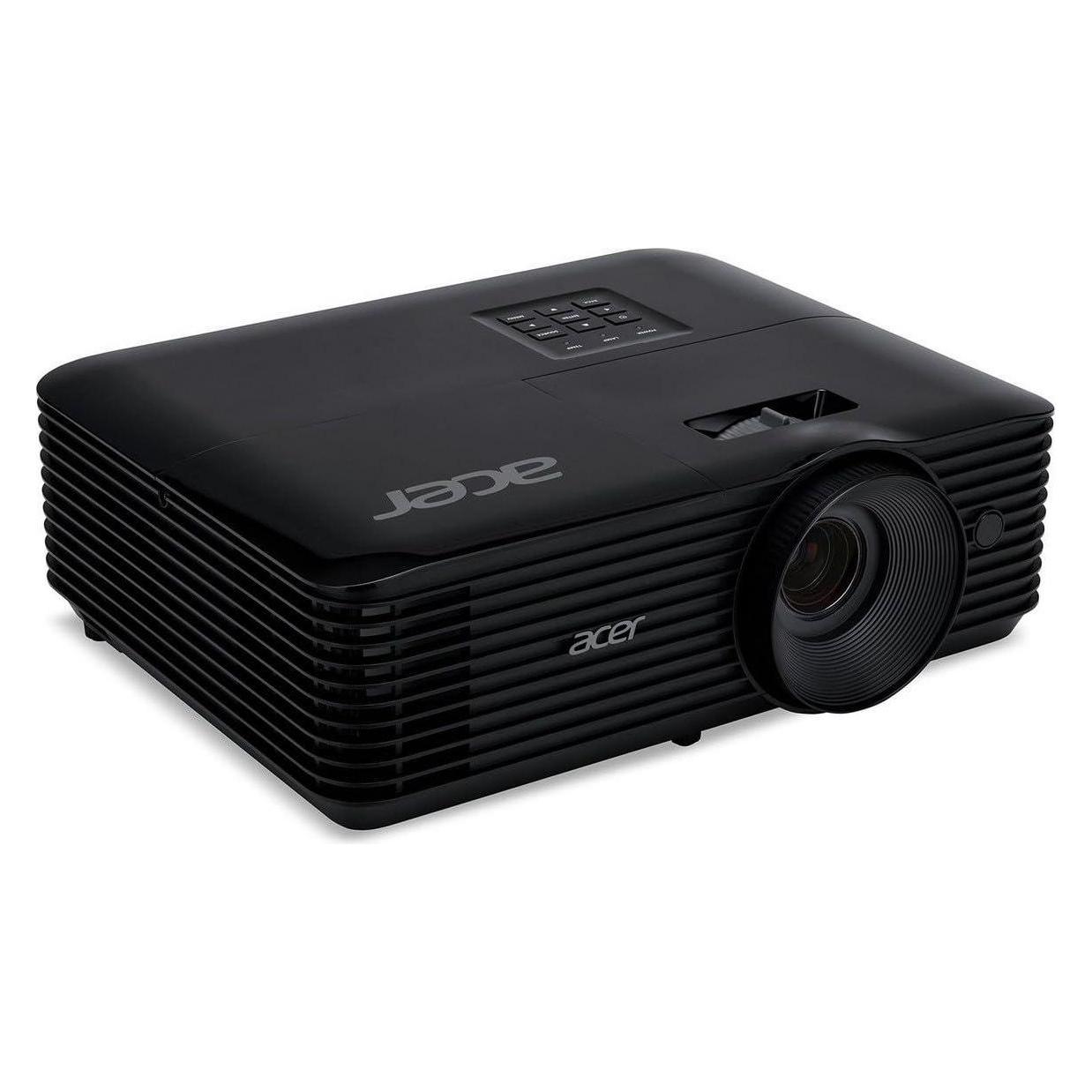 Acer X1328WHn (WXGA, 5000 lm, 1.54 - 1.72:1), Beamer, Schwarz
