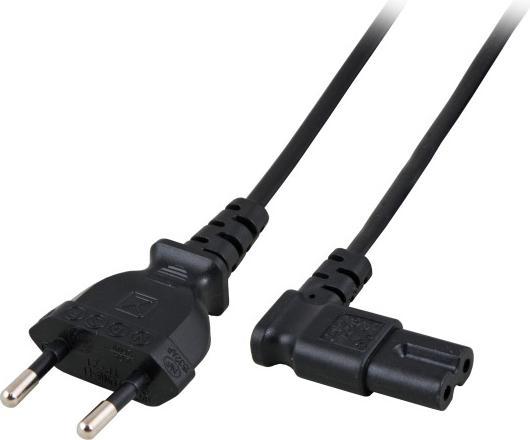 Actual product image Dinic CB-8-2M power cable power plug type C -coupler (2 m)