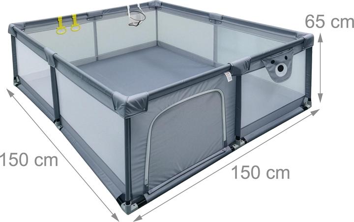 Actual product image Relaxdays Playpen (150 cm, 150 cm)
