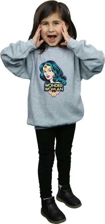 Produktbild Wonder Woman Sweatshirt Mädchen (128)
