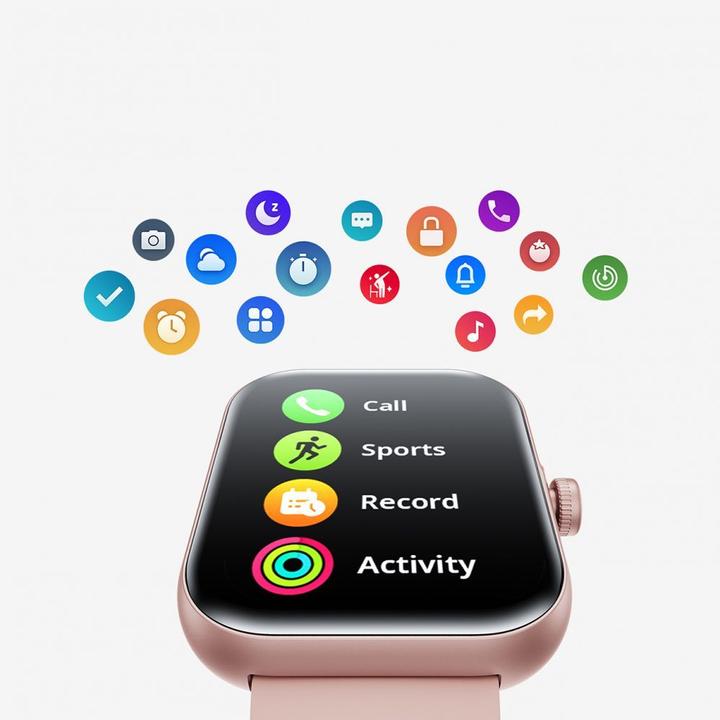 Actual product image Joyroom Fit-Life JR-FT5 Plus Smart Watch (pink)