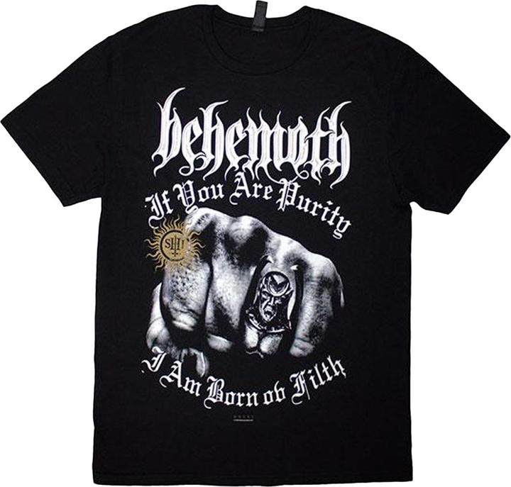 Produktbild Behemoth The Shit Ov God Purity Fist TShirt (L)