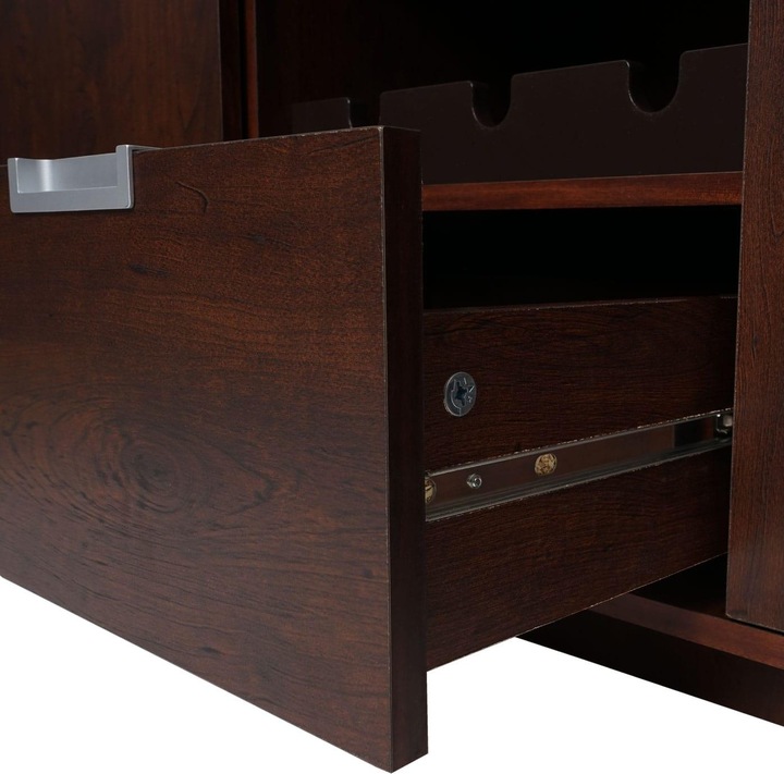 Actual product image Jamb Wine cabinet (120 x 40 x 90 cm)