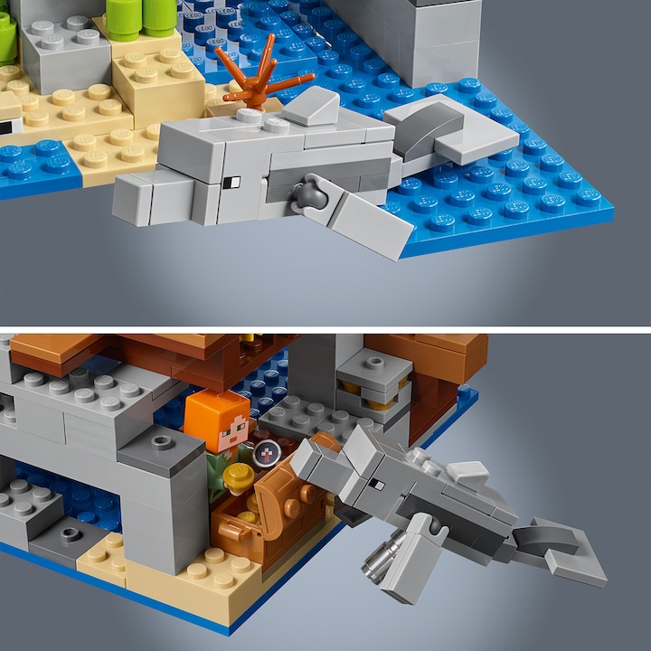 Immagine prodotto LEGO L'avventura della nave pirata (21152, LEGO Minecraft)