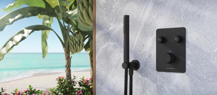 Productafbeelding Chris Bergen Handdouche (1 Typen balken, 22 l/min)
