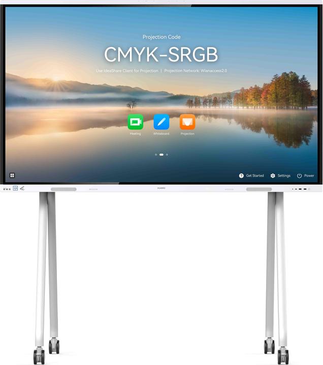 Produktbild Huawei IdeaHub Board 3 Pro, IHB2-65PB, Intelligent Collaboration Device 65inch infrared screen, Jade (3840 x 2160 Pixel, 65")