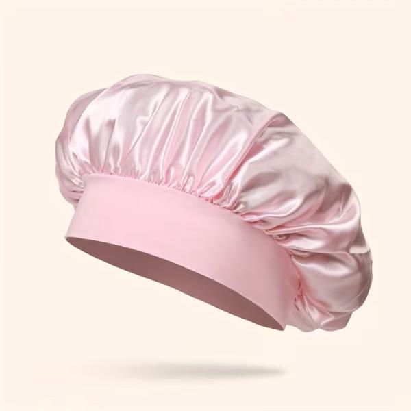 Chiara Premium Rosa Seidenhaube