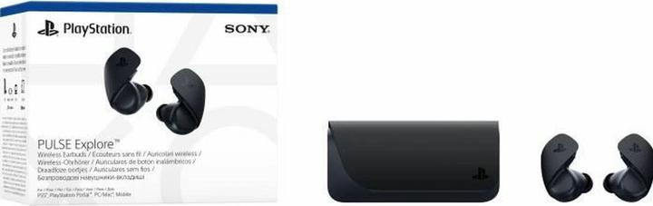 Produktbild Sony PS5 Headset Pulse Explore "Ear Buds" black (Kabellos)