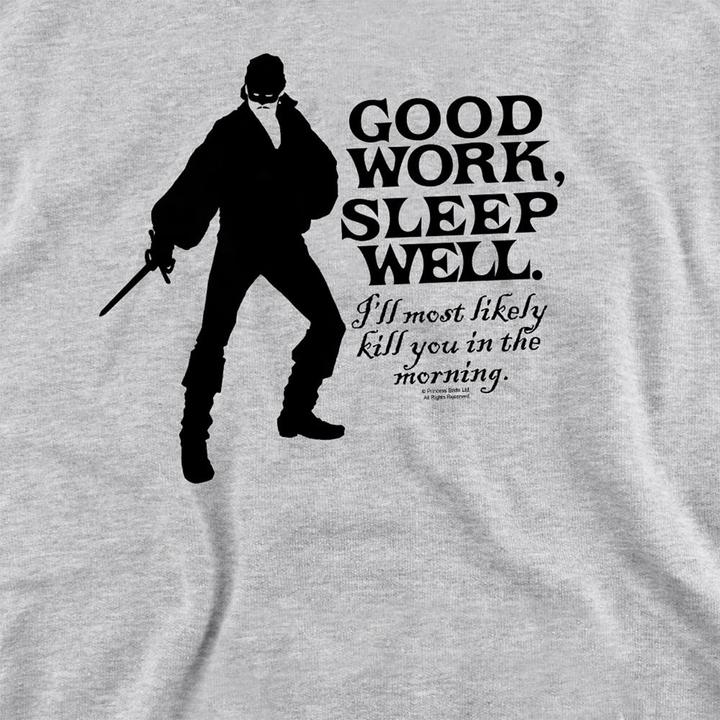 Produktbild The Princess Bride Good Work Sweatshirt (M)