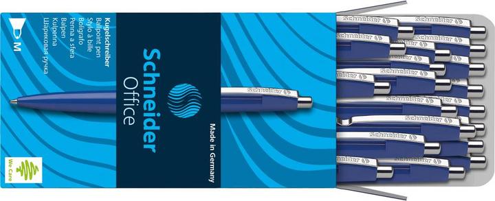 Immagine prodotto Schneider Biros Office Blue, 20 pezzi (Blu, 20x)