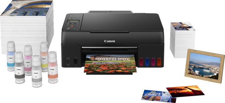 Actual product image Canon PIXMA G650 (Ink tank, Colour)