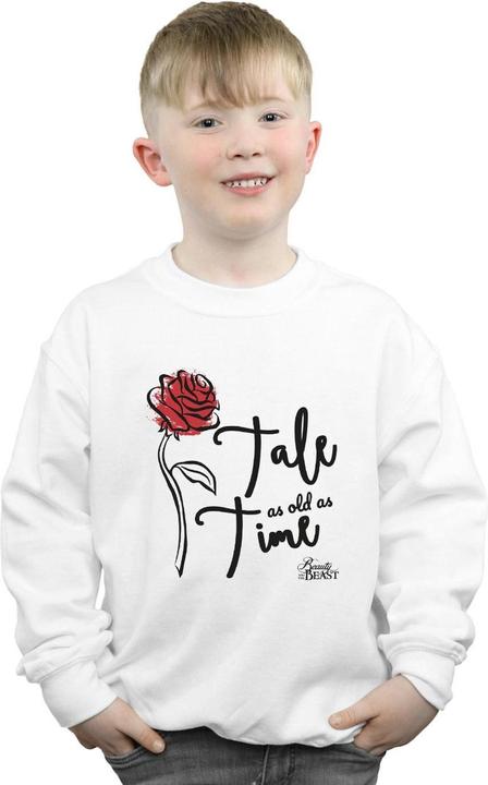 Produktbild Disney Tale As Old As Time Rose Sweatshirt Jungen (152, 158)