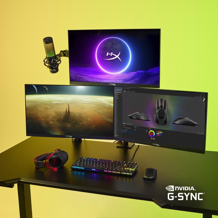 Actual product image HP HyperX Armada 25 (1920 x 1080 pixels, 24.50")