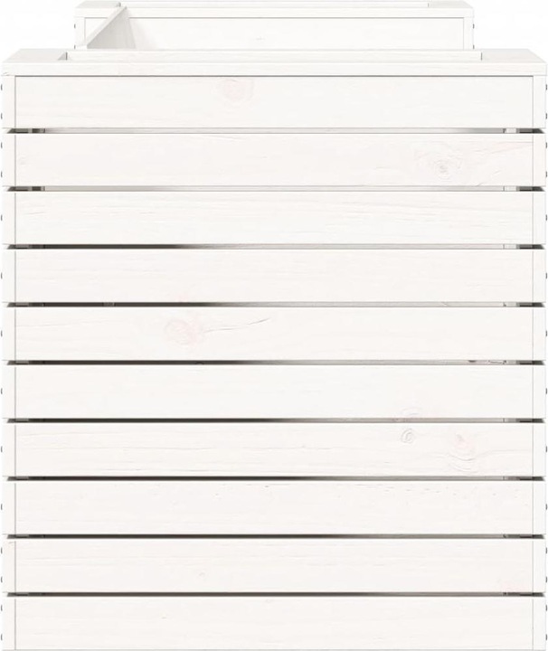 Actual product image VidaXL Garden bench with planters