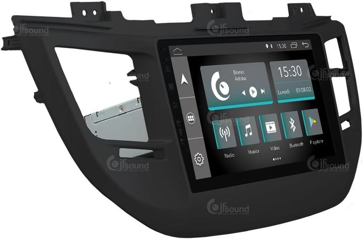 Productafbeelding JFSound Custom Fit Android Navigation with Bluetooth, WiFi, and Rear Camera (Android auto, Apple Carplay)