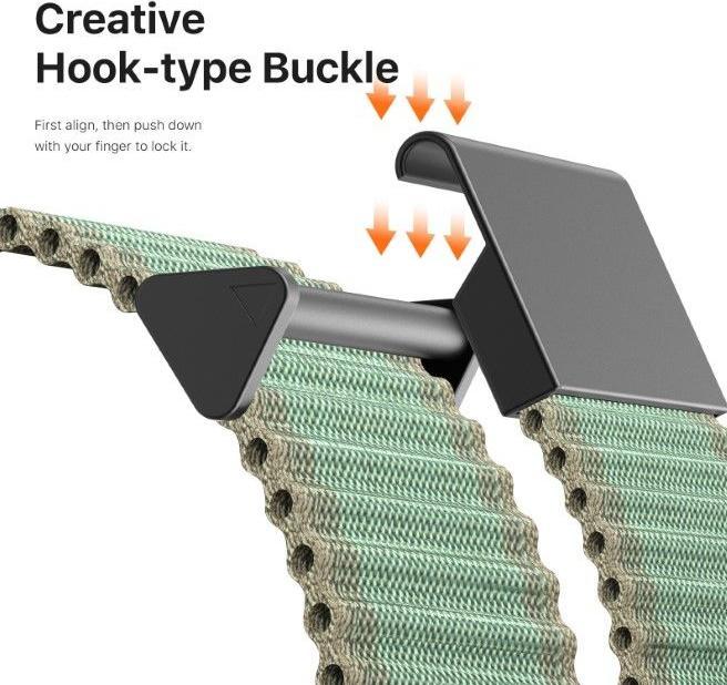 Actual product image Dux Ducis YC Bracelet (47 mm, Nylon)