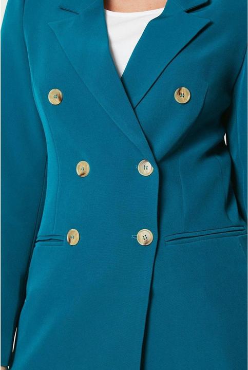 Actual product image Principles Womens/Ladies Double-Breasted Longline Blazer