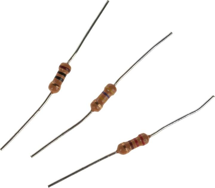 Actual product image Velleman Set Of 480 Resistors (E3 Series)