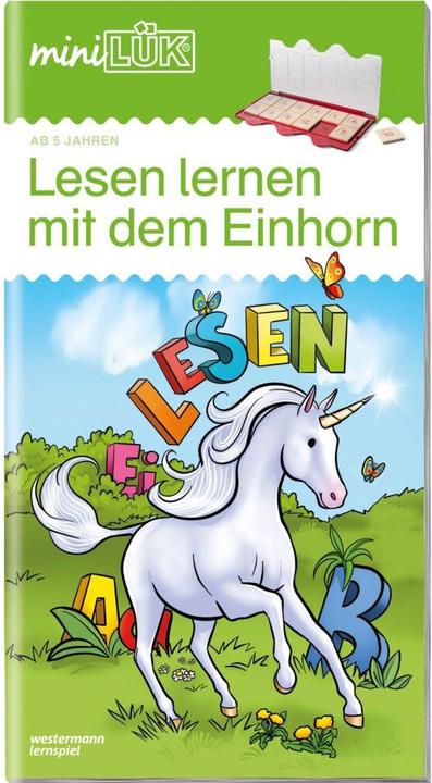 Produktbild miniLÜK. Lesen lernen mit dem Einhorn (Deutsch, Antonia, Gwiasda, 2018)