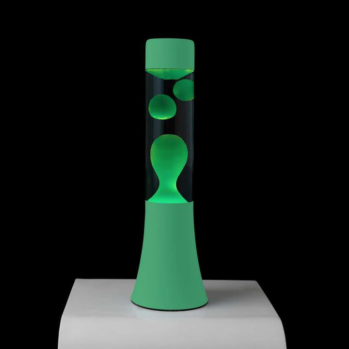 Image du produit Fisura Lava Lamp MINI green/green (E14)