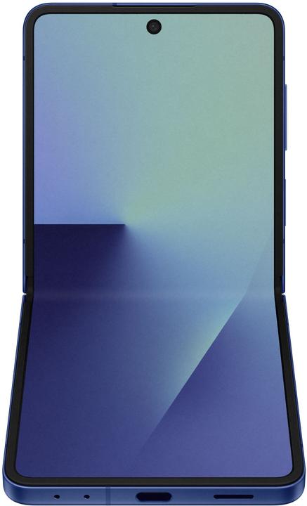 Actual product image Samsung Galaxy Z Flip7 (512 GB, The Blue Shadow, 6.90", eSIM, 5G)