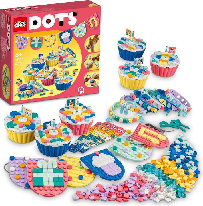 Immagine prodotto LEGO 41806 Set Ultimate Party (41806, LEGO Dots)