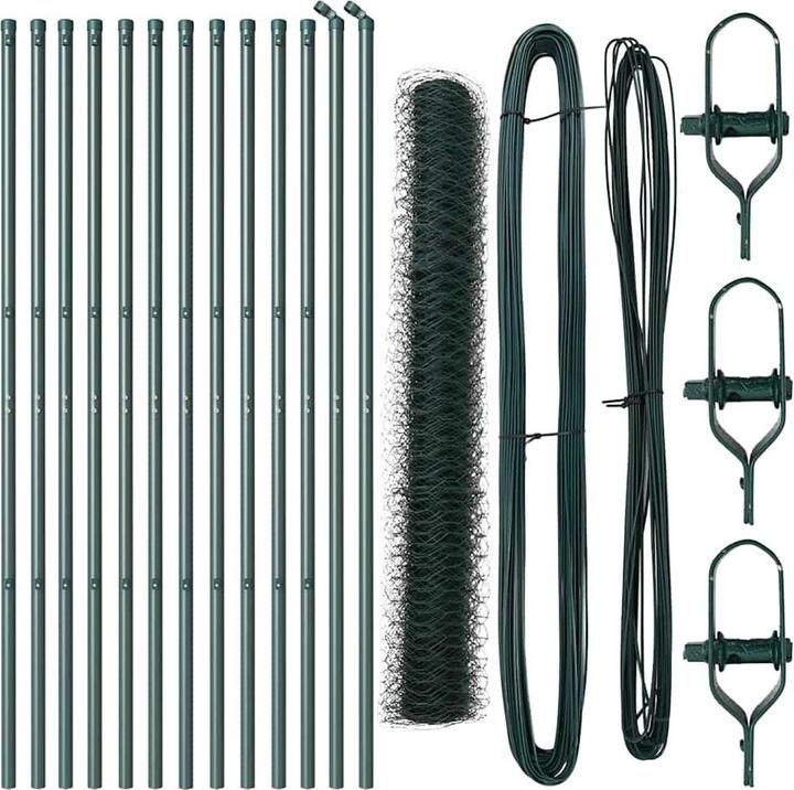 Produktbild vidaXL Gartenzaun