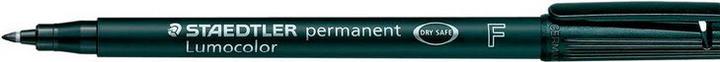 Productafbeelding Staedtler Lumocolor permanent (Veelkleurig, 0.60 mm, 4 x)