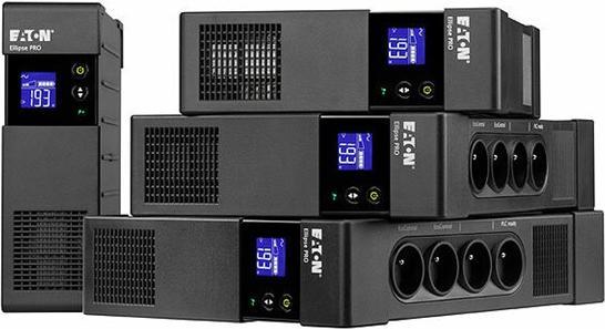 Productafbeelding Eaton Ellipse PRO 650 DIN Shuko UPS (650 VA, 400 W, Lijninteractief UPS)
