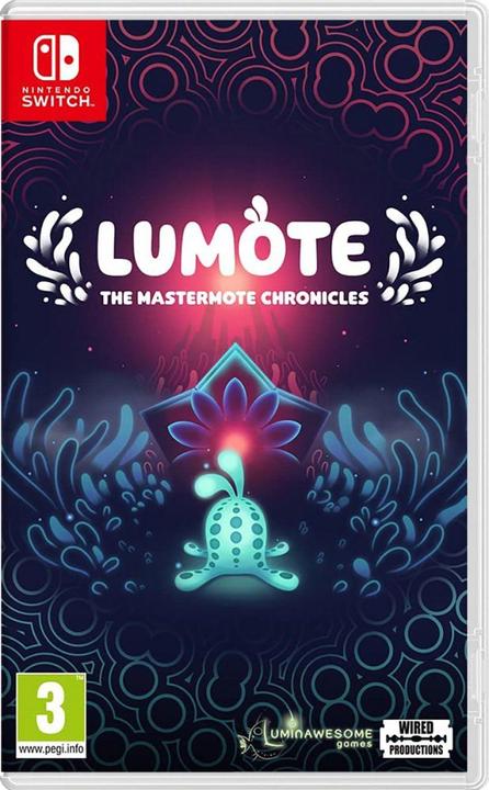 Produktbild Wired Productions Lumote: The Mastermote Chronicles (Switch, Switch Lite, Switch OLED)