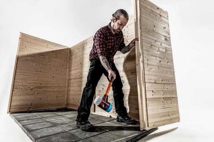 Produktbild Halder Simplex-Softface-Hammer D80 (4400 g)