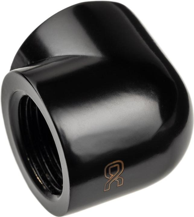 Image du produit Alphacool Adaptateur pour glaçon 90 degrés G1/4 pouce FF sur G1/4 pouce FF