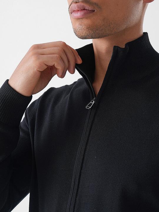 Immagine prodotto Joop! Knit Davis Zip Cardigan Black (XXL)