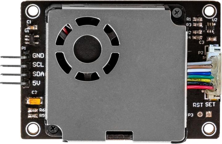 Actual product image Joy-it Fine dust sensor, I2C, HM3301, 3.3/5V