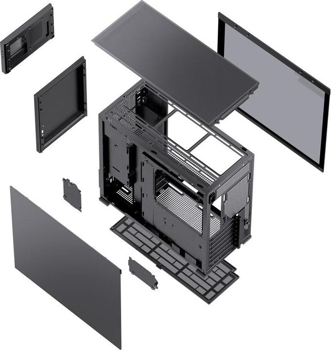 Produktbild Jonsbo D41 Screen (ATX, mATX, Mini-ITX, DTX)