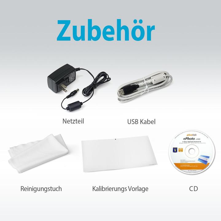 Actual product image Plustek ePhoto Z300 (USB)