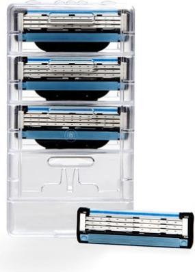 Actual product image Gillette Mach3 (4 x)