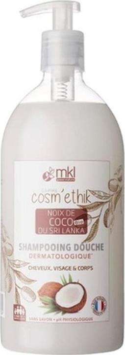 Actual product image MKL Green Nature Shower gel with coconut (1 litre) (1000 ml)