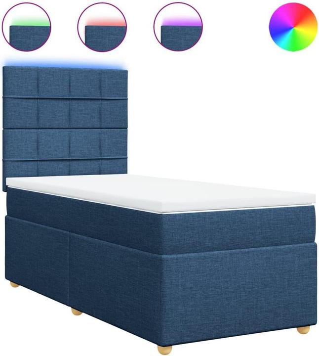 Image du produit vidaXL Boxspringbett (90 x 200 cm)