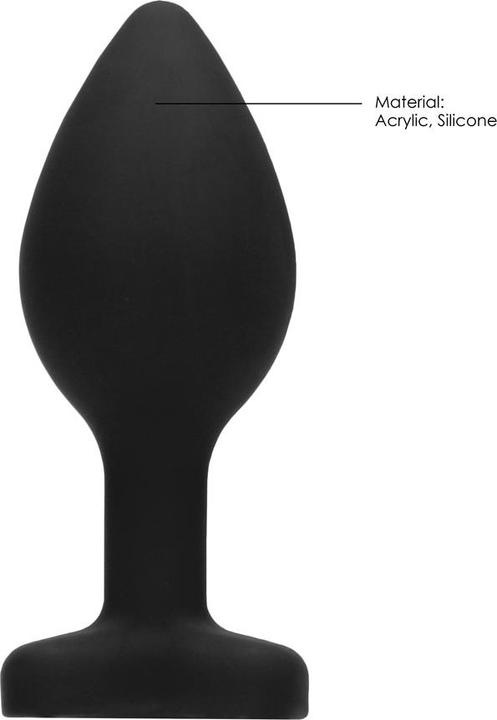 Immagine prodotto Ouch! Plug anale a cuore di diamante