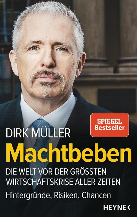 Produktbild Machtbeben (Deutsch, Dirk Müller, 2018)